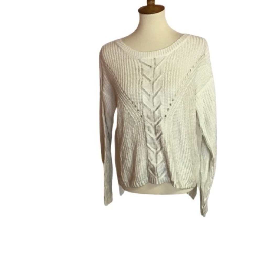 Buffalo distressed look beachy sweater
